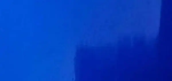 Glossy Metallic Sapphire Blue