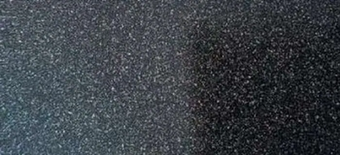 Holographic Metallic Glossy Black